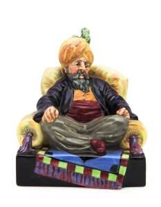 A Royal Doulton porcelain figure "Abdullah" (HN 2104). 15cm