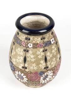 An Amphora pottery vase, Czechoslovakian, circa 1920's. 29cm