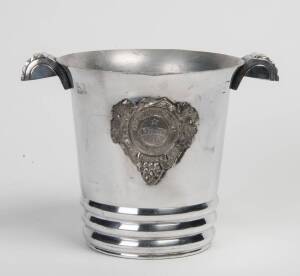 A Monopole (Heidiseck & Co.) champagne bucket, French, circa 1930