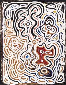 LILY HARDGRAVES NUNGURRAYI (BORN CIRCA 1930) Bush Vine (Ngaliyipi) (1996)