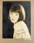 1920s photographs with facsimile autographs, noted Rudolph Valentino, Gloria Swanson, Mary Pickford & Jackie Coogan. - 3