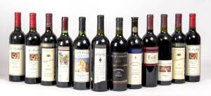 AUSTRALIAN RED WINE: 1992-95 vintages; a mixed dozen. [12 bottles].