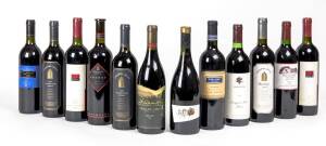 AUSTRALIAN RED WINE: 1995-97 vintages; a mixed dozen. [12 bottles].