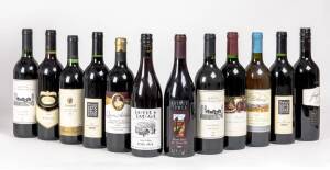 AUSTRALIAN RED WINE: 1997-2008 vintages; a mixed dozen. [12 bottles].