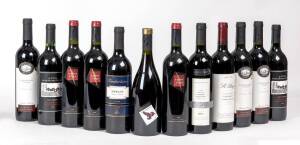 AUSTRALIAN RED WINE: A 1998 vintage mixed dozen. [12 bottles].
