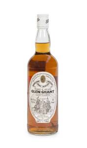 SCOTLAND: Glen Grant Distillery 42 Year Old Highland Single Malt Scotch Whisky bottled in the 1970s, 70 proof.
