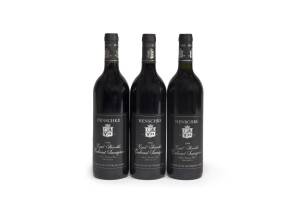AUSTRALIA: HENSCHKE, Cyril Henschke, Cabernet Sauvignon, Eden Valley, 1994 (1) & 1996 (2). [3 bottles].