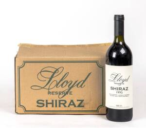AUSTRALIA: Coriole Vineyards, Lloyd Reserve Shiraz, McLaren Vale, 1995. [6 bottles] in original shipping carton.