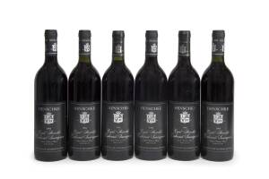 AUSTRALIA: HENSCHKE, Cyril Henschke, Cabernet Sauvignon, Eden Valley, 1995 (4) & 1996 (2). [6 bottles].
