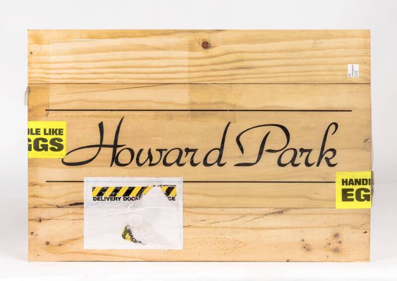 AUSTRALIA: Howard Park, Western Australia, The Best Barrels Merlot, 1995 [6 bottles] in original wooden shipping box.