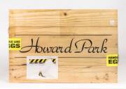 AUSTRALIA: Howard Park, Western Australia, The Best Barrels Merlot, 1995 [6 bottles] in original wooden shipping box.