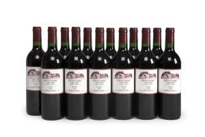 AUSTRALIA: Mount Mary Vineyard, Yarra Valley: Quintet, 1996. (12 bottles) in original shipping box.The Quintet was first made in 1977; one of few wines in Australia to include in its makeup the five classic grape varieties of Bordeaux: cabernet sauvignon,