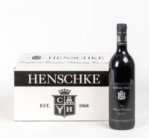 AUSTRALIA: HENSCHKE, Mount Edelstone, Shiraz, Eden Valley, 1996 [6 bottles] in original shipping carton.