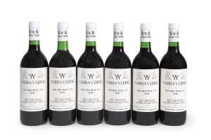 AUSTRALIA: Yarra Yering, Dry Red Wine No.3, Yarra Valley, 1996 (6 bottles).