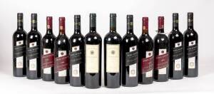 AUSTRALIA: Zema Estate, Coonawarra, Cabernet Sauvignon (8), Shiraz (2); plus Penley Estate, Coonawarra, Cabernet Sauvignon, 1994 (2). [Total: 12 bottles].