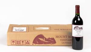 AUSTRALIA: Mount Mary Vineyard, Yarra Valley: Quintet, 1997. (6 bottles) in original shipping box.