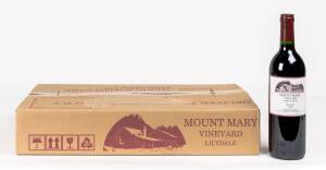 AUSTRALIA: Mount Mary Vineyard, Yarra Valley: Quintet, 1997. (6 bottles) in original shipping box.