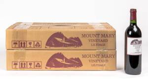 AUSTRALIA: Mount Mary Vineyard, Yarra Valley: Quintet, 1997. (12 bottles) in original shipping box.