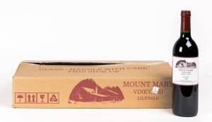 AUSTRALIA: Mount Mary Vineyard, Yarra Valley: Quintet, 1997. (6 bottles) in original shipping box.