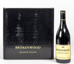 AUSTRALIA: Brokenwood, Graveyard Vineyard, Hunter Valley, Shiraz, 1998. [6 bottles] in original packaging.