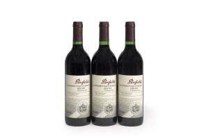 AUSTRALIA: Penfolds, Bin 707, Cabernet Sauvignon, 1998. [3 bottles]