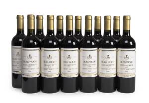 AUSTRALIA: Moss Wood, Margaret River, Cabernet Sauvignon, 1998. [12 bottles] in original shipping carton.