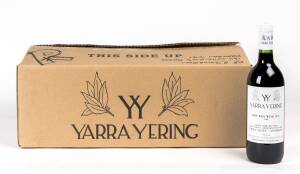 AUSTRALIA: Yarra Yering, Dry Red Wine No.1, Yarra Valley, 1998 (12 bottles) in original shipping carton.