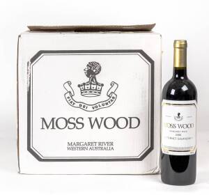 AUSTRALIA: Moss Wood, Cabernet Sauvignon, Margaret River, 2000. [12 bottles] in original shipping carton.