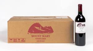 AUSTRALIA: Mount Mary Vineyard, Yarra Valley: Quintet, 2001. (12 bottles) in original shipping box.