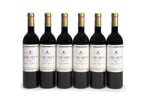 AUSTRALIA: Moss Wood, Margaret River, Cabernet Sauvignon, 2001. [6 bottles] in original shipping carton.