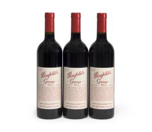 AUSTRALIA: Penfolds, Grange, Bin 95, Shiraz, 2002. [3 bottles]