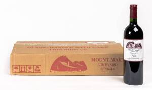 AUSTRALIA: Mount Mary Vineyard, Yarra Valley: Quintet, 2002. (6 bottles) in original shipping box.