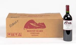 AUSTRALIA: Mount Mary Vineyard, Yarra Valley: Quintet, 2003. (12 bottles) in original shipping box.