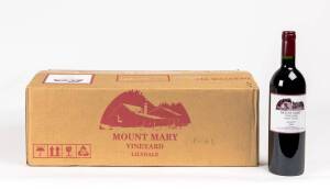 AUSTRALIA: Mount Mary Vineyard, Yarra Valley: Quintet, 2005. (12 bottles) in original shipping box.