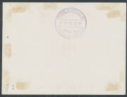 THE PERKINS BACON DIE PROOFS: State 2, in carmine-rose on highly glazed thin card (126x95mm) endorsed "State 2/SB" (= Seymour Bennett) at upper-right & "Second state" at lower-right and with 'PERKINS BACON & CO LTD/PROOF/...' cachet on the reverse BW #70( - 2