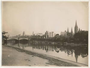 ORIGIN OF THE DESIGN: Original print (207x155mm) of the photograph from which the design was developed by Frank Manley, label on the reverse endorsed "Copy of Original Photograph...John Ash 1934", some very minor creasing.