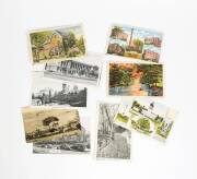 Collection of c360 postcards from the USA.