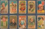 1888 Goodwin & Co. (Old Judge & Gypsy Queen Cigarettes - USA) "Champions", part set [9/50]; plus 1889 "Games and Sports Series" [1/50] - Base Ball Catcher. Poor/G.