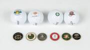 GOLF COLLECTION: Extensive collection of pins/badges (hundreds), golf balls (500+, many boxed) & scorecards (1000+) from courses around the world. Inspection will reward. ROOM BIDDERS ONLY. - 2