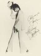AUTOGRAPHS, group of signed displays including Peter Ustinof, Vera Lynn, Dana Andrews, Shirley MacLaine & Gene Kelly. Each with CoA, each framed & glazed (largest 32x40cm).&nbsp; - 2