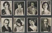 1906-34 Wills range in album, noted 1916 "War Medals" (silk) [67]; 1906 "Wild Animals of the World" [50]; 1933 "Famous Film Stars" [100]. Fair/VG. - 3