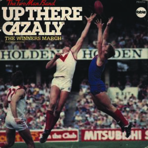 Single Records: World Series Cricket records (6) including "C'mon Aussie C'mon"; fable football club songs for Carlton, Essendon, Melbourne & St.Kilda; plus "Up There Cazaly".
