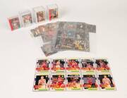 AUSTRALIAN BASKETBALL CARDS: Collection with Sample Cards (89), Proofs (35); range of base sets including 1993 Tip Top NBL [110]; 1994 Futera Series 1 [110], Export [110], Keyway Ovpt [110], Series 2 [110]; 1995 Futera [110], Coca-Cola [24] & Uncle Tobys