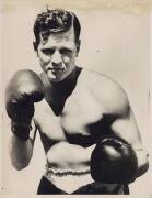 TOMMY BURNS (Australian boxer), pencil sketch by Percy Eagles, plus group of 25 photographs from Tommy Burns' private collection. - 2