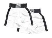MUHAMMAD ALI, signatures on pairs of 'Everlast' boxing shorts with black band & trim. Wholesale quantity (8). With 'Online Authentics' Nos. OA-8099006-010, 020, 025, & 027.
