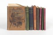 CRICKET BOOKS, noted "W.G.Grace - A Biography" by Brownlee [London, 1887]; "Cricket, and How to Play It" by John Wisden [London, c1880]; "England v Australia at the Wicket" by Brumfitt & Kirby [Yorkshire, 1887]. Fair/G condition, some rebound.