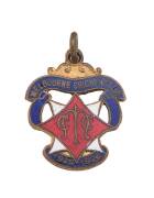MELBOURNE CRICKET CLUB, membership badges for 1925-26 No.1242, 1927-28 No.3424 & 1928-29 No.4946. - 2