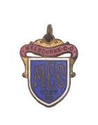 MELBOURNE CRICKET CLUB, membership badges for 1925-26 No.1242, 1927-28 No.3424 & 1928-29 No.4946. - 3