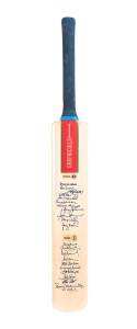 1977 CENTENARY TEST, full size "Gray-Nicolls" Cricket Bat signed by Australia & England teams, with 22 signatures including Greg Chappell, David Hookes, Rick McCosker, Tony Greig & Derek Randall. Fine condition.