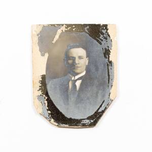 COLLINGWOOD: Original photograph of Syd Sherrin, 1919.